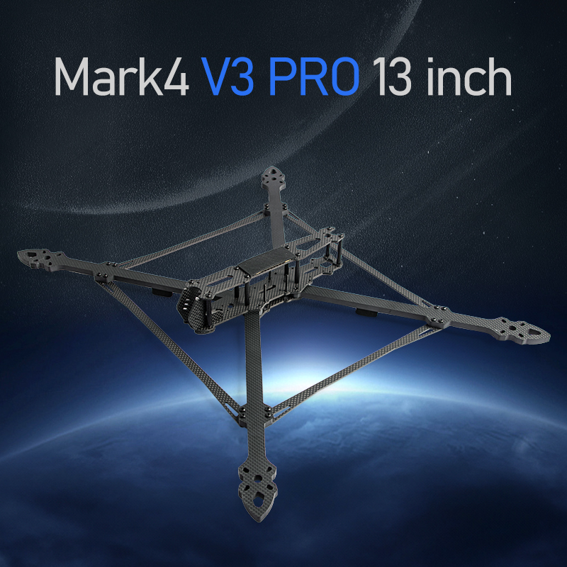 Drone Kit Heavy Lift - 13inch Long Range FPV Drone Frame,