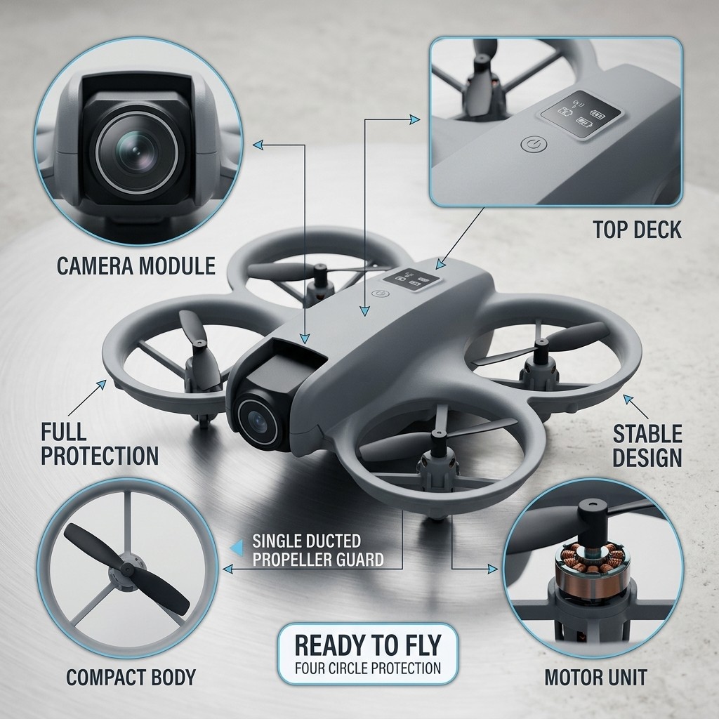 NEW T3 MINI RC Drone Professio - Drone Kit Tricopter review and price