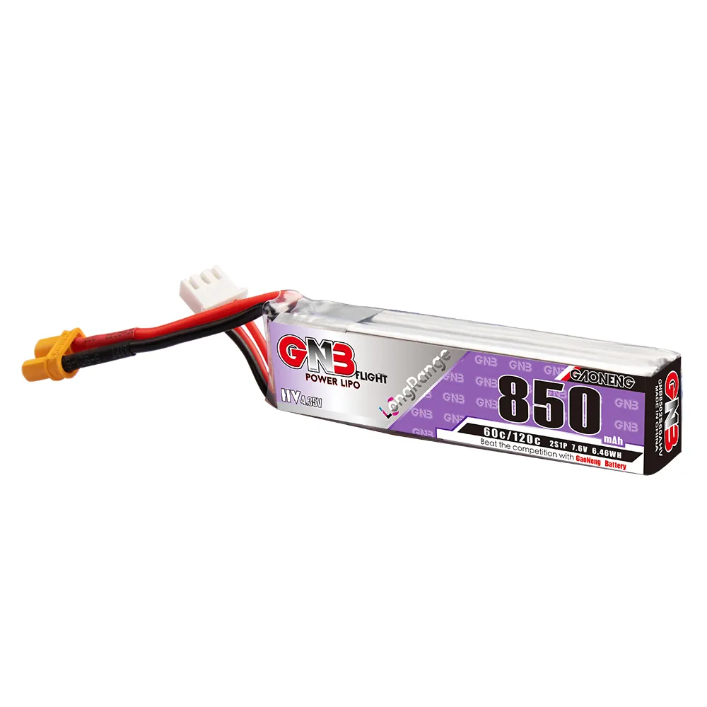 GAONENG GNB LiPo Battery 850mA - Drone Kit Long Range review and price