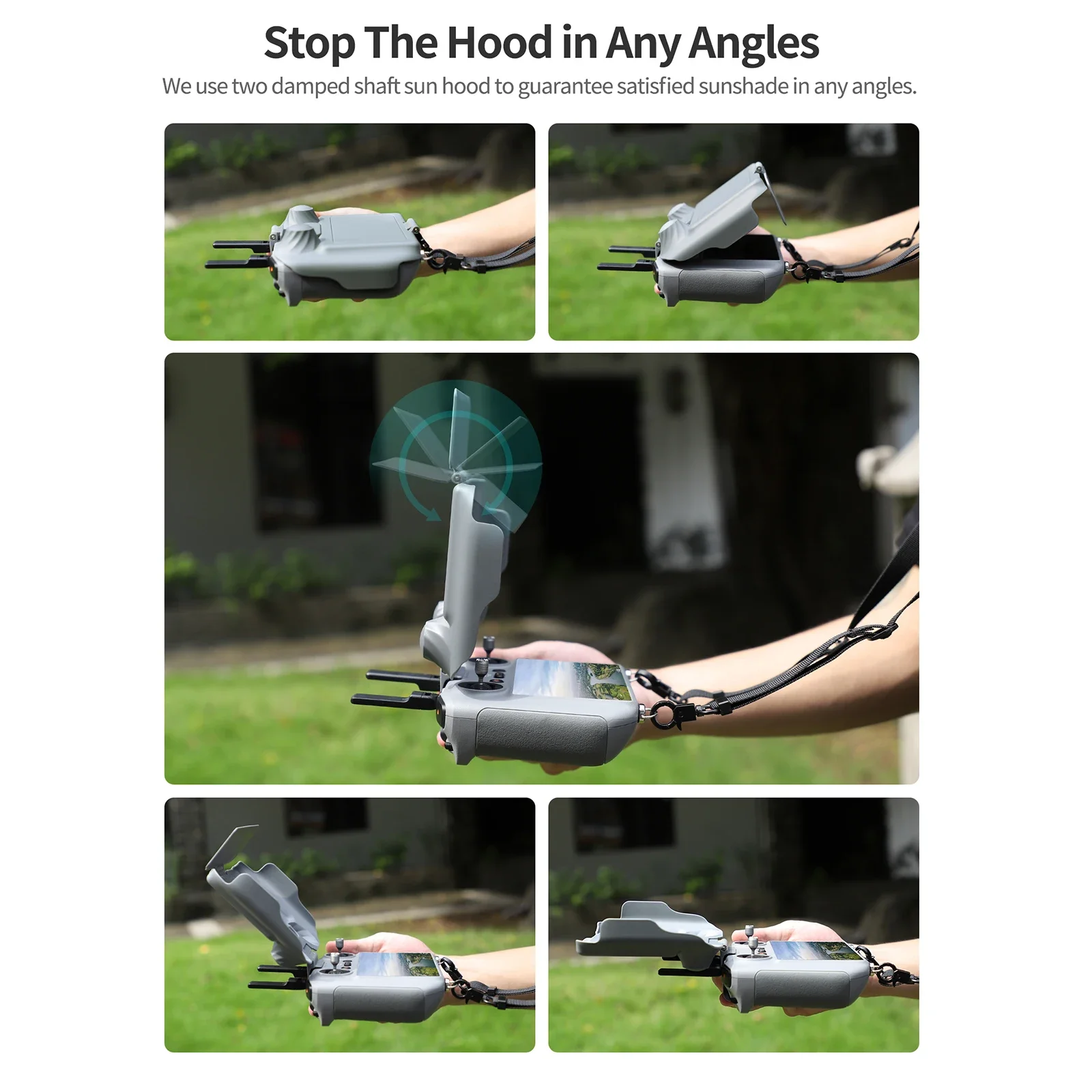 Screen Protector Hood For DJI  - Dji Drone Air 3 review and price
