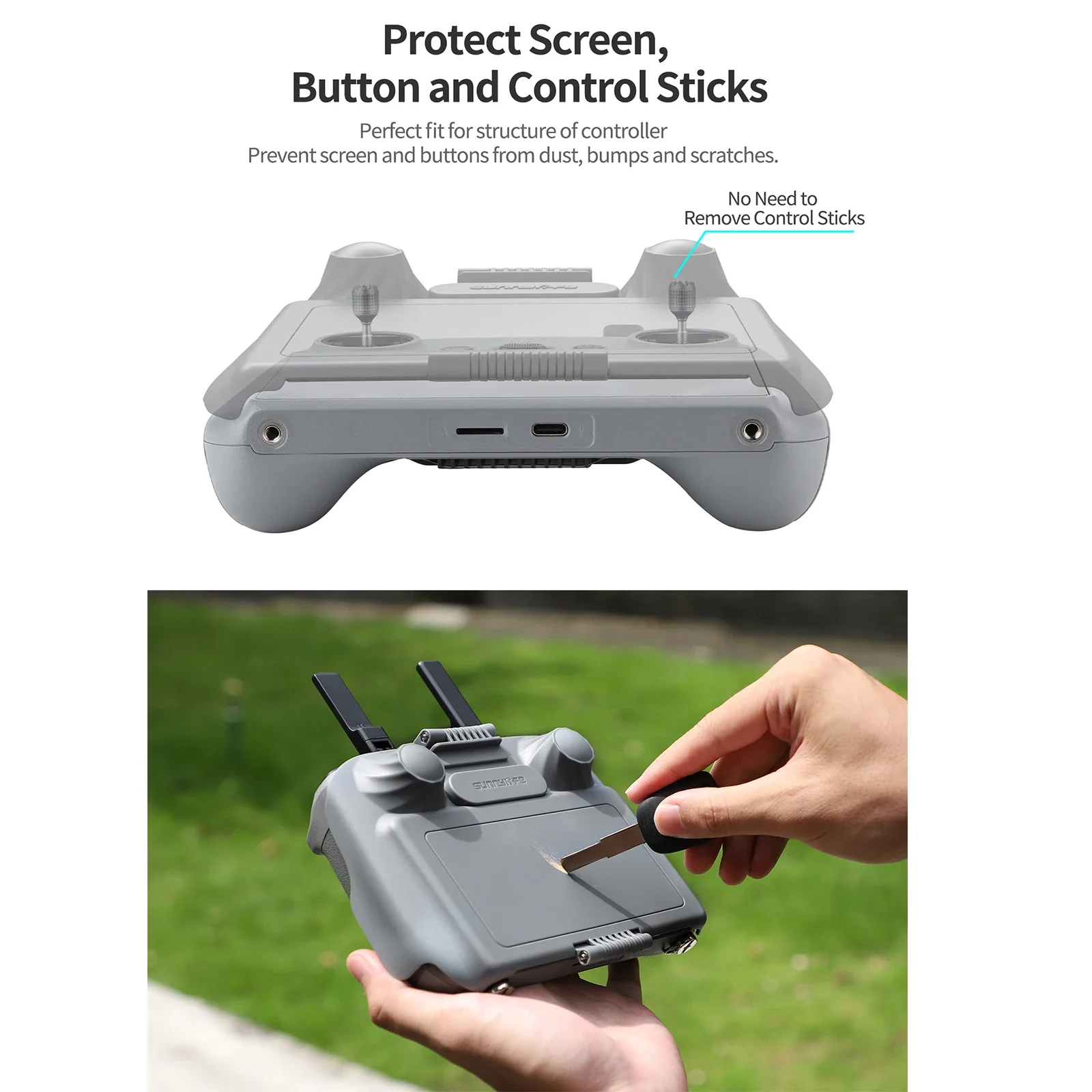 Screen Protector Hood For DJI  - Dji Drone Air 3 review and price