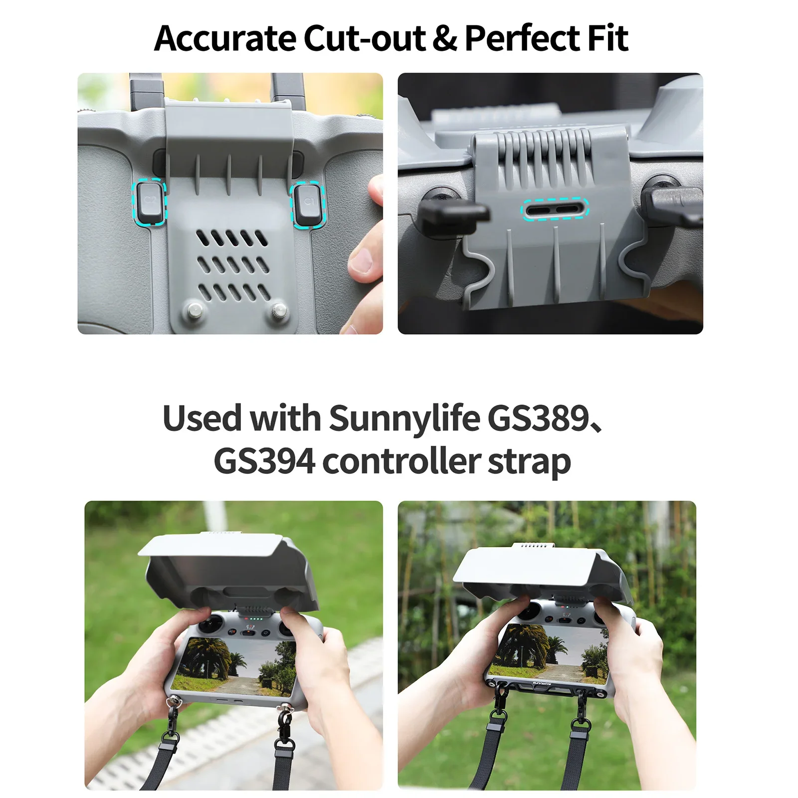 Screen Protector Hood For DJI  - Dji Drone Air 3 review and price
