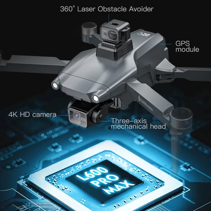 L600 PRO MAX GPS Drone Profess - Drone Kit Professional review and price