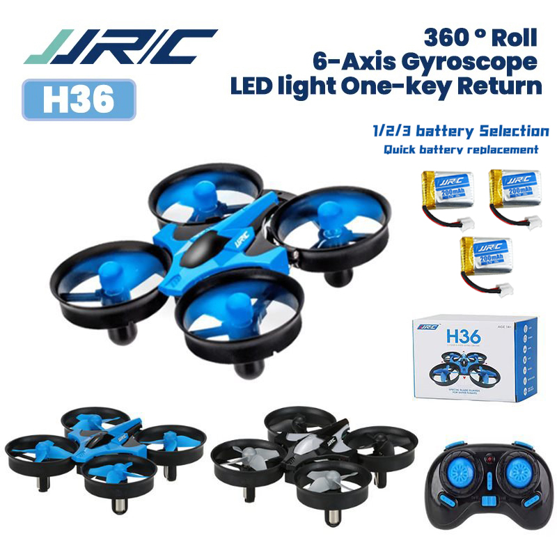 JJRC H36 Mini Drone 4ch 6-Axis - Drone Kit Tricopter review and price