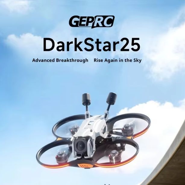 No Battery GEPRC Darkstar 25 O - Drone Kit Racing review and price