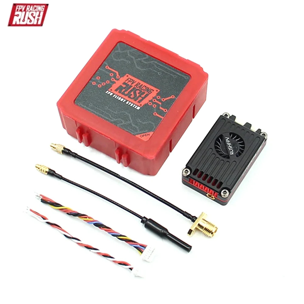 RUSHFPV TANK MAX SOLO 5.8GHz 2 - Drone Kit Long Range review and price
